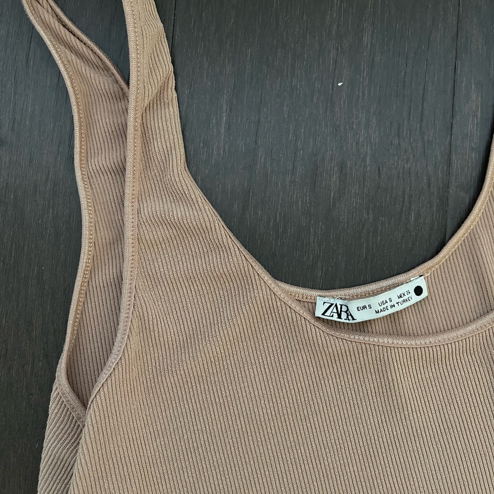 Zara tank top